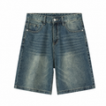 Silt Washed Denim Shorts