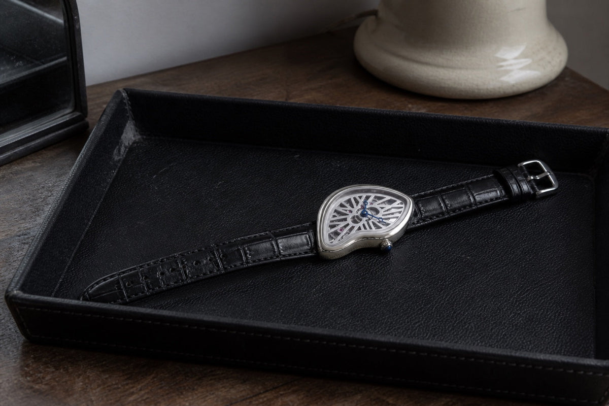 Ombré Noir Phantom Watches collection editorial campaign