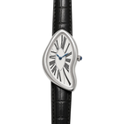 Melting Watch Silver