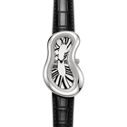Warped Watch Silver