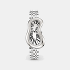 Warped Watch Jubilee Silver