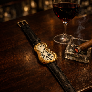 Warped Watch Gold