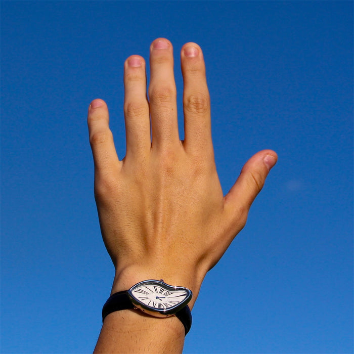 Melting Watch Silver