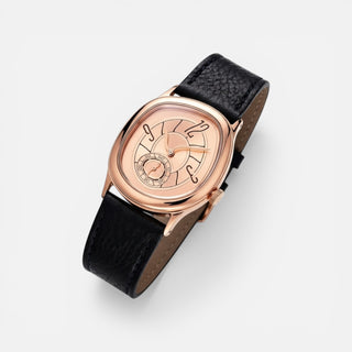 Reverie Rose Gold by Ombré Noir angled view