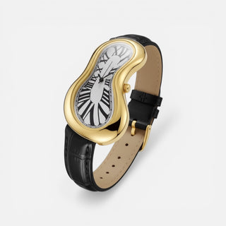 Warped Watch Gold