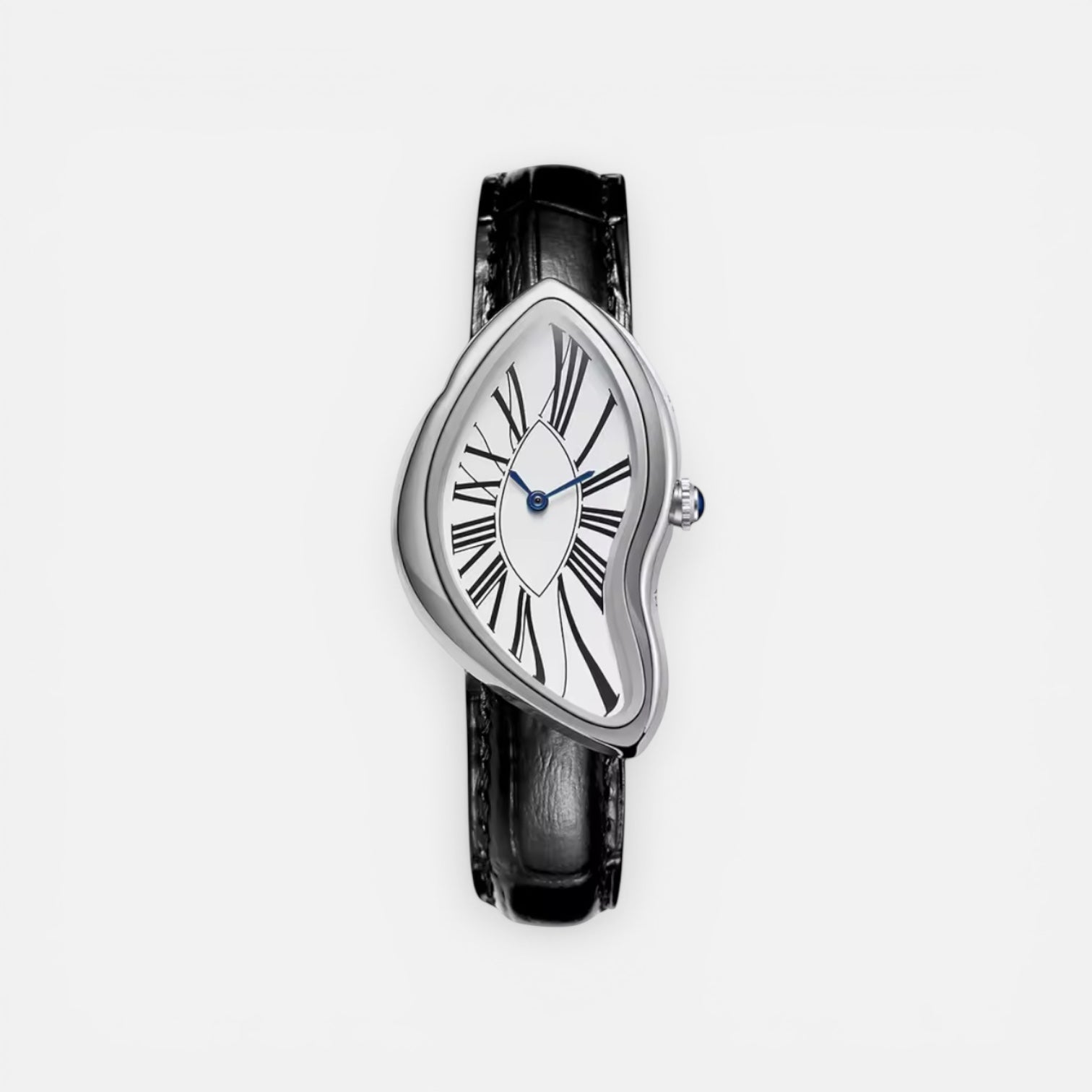 Melting Watch Silver by Ombré Noir