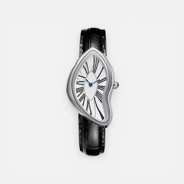 Melting Watch Silver