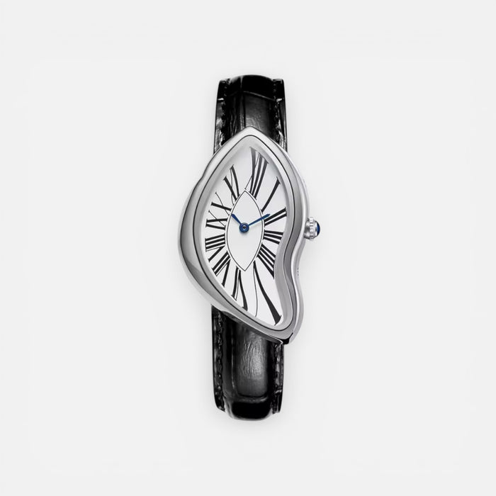 Melting Watch Silver