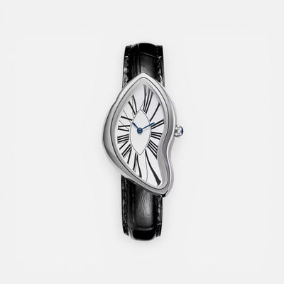 Melting Watch Silver