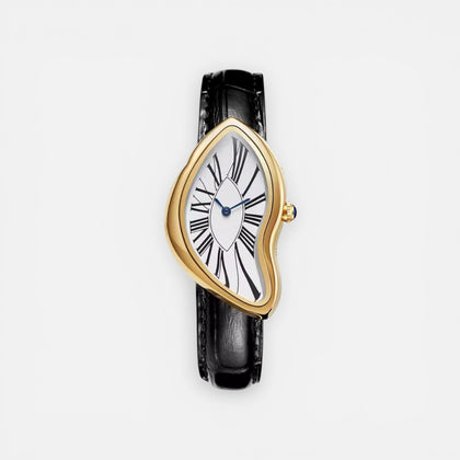 Melting Watch Gold by Ombré Noir