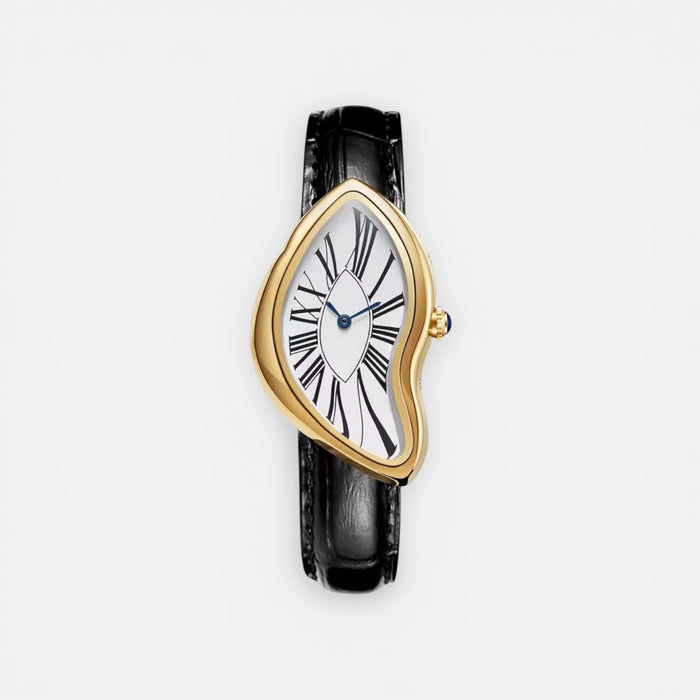 Melting Watch Gold