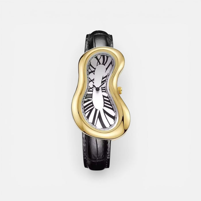 Warped Watch Gold