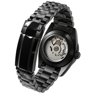 Already Late Midnight Automatic Watch — rear view