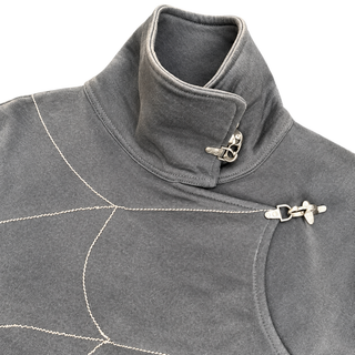 Arachné Clasp Jacket — construction detail