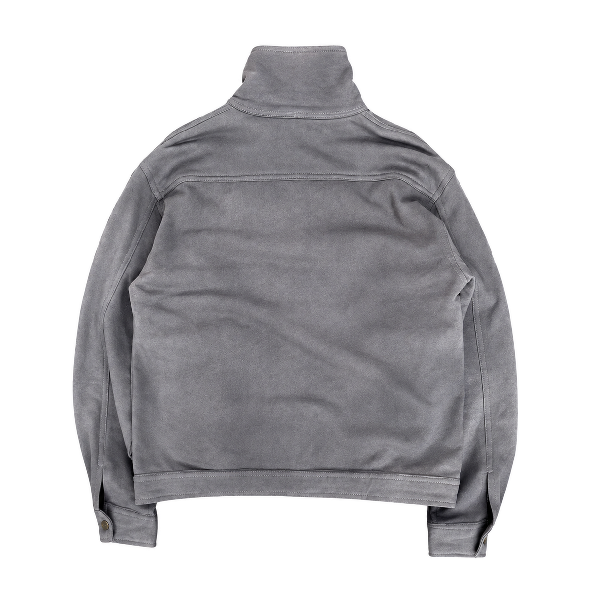 Arachné Clasp Jacket — grey rear view