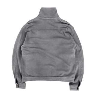 Arachné Clasp Jacket — grey rear view