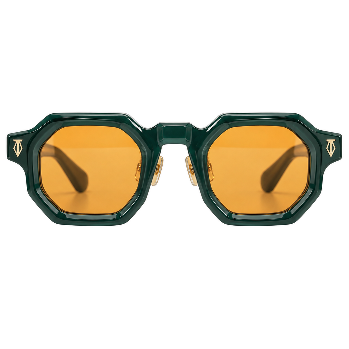 Arc Acetate Sunglasses — front view