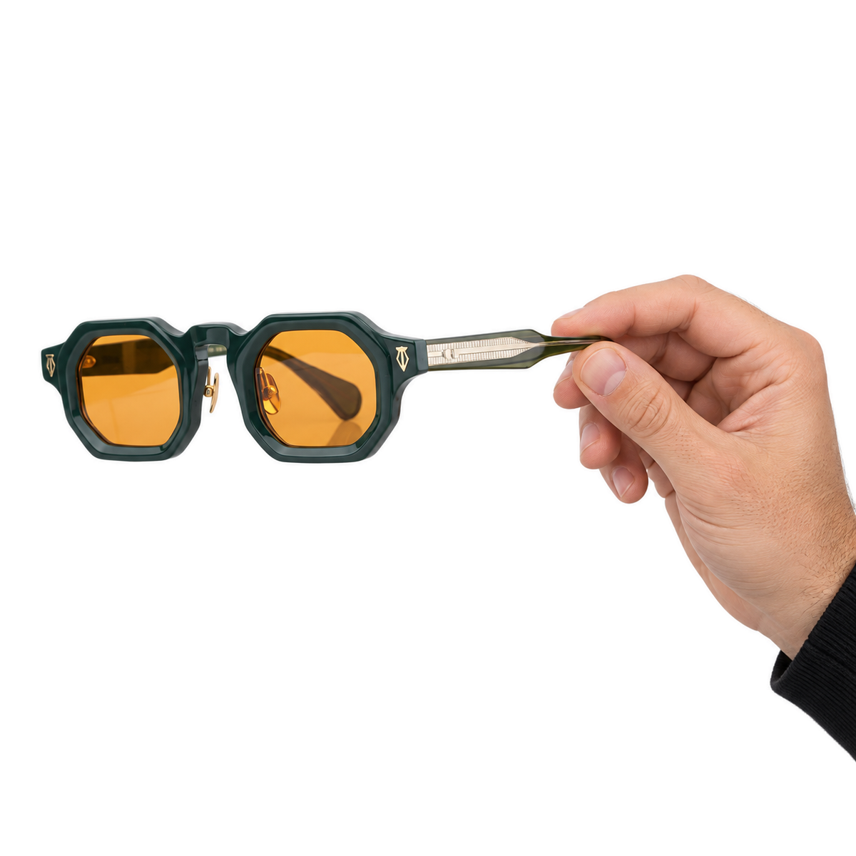 Arc Acetate Sunglasses — hand-held view