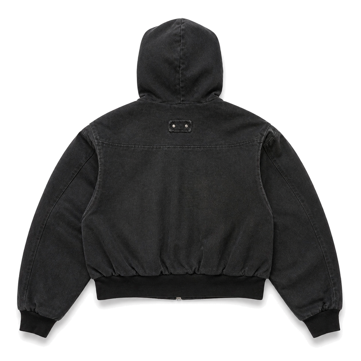 Bastion Noir Canvas Jacket back view