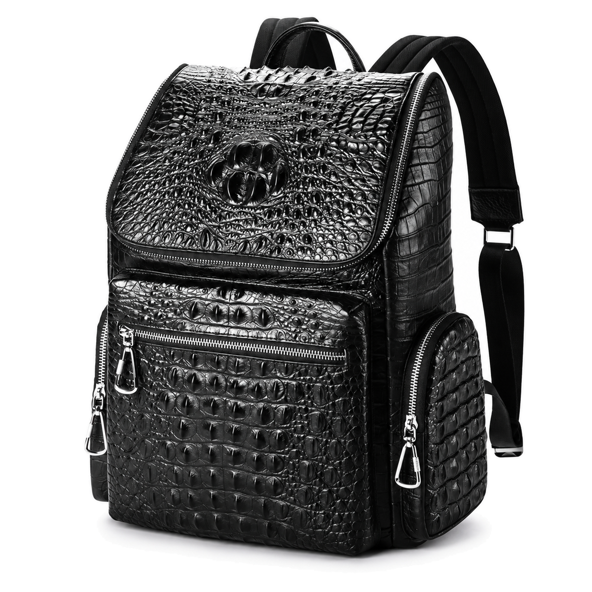 Caiman Relief Backpack — front view