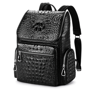 Caiman Relief Backpack — front view
