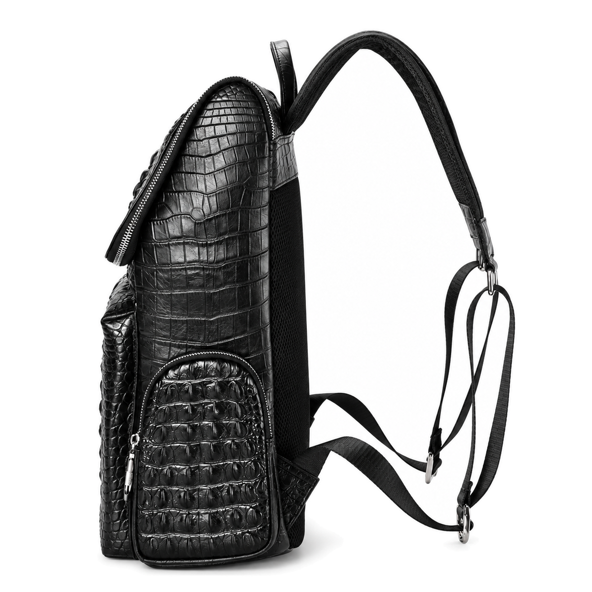 Caiman Relief Backpack — construction detail
