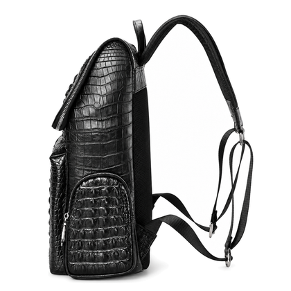 Caiman Relief Backpack — construction detail