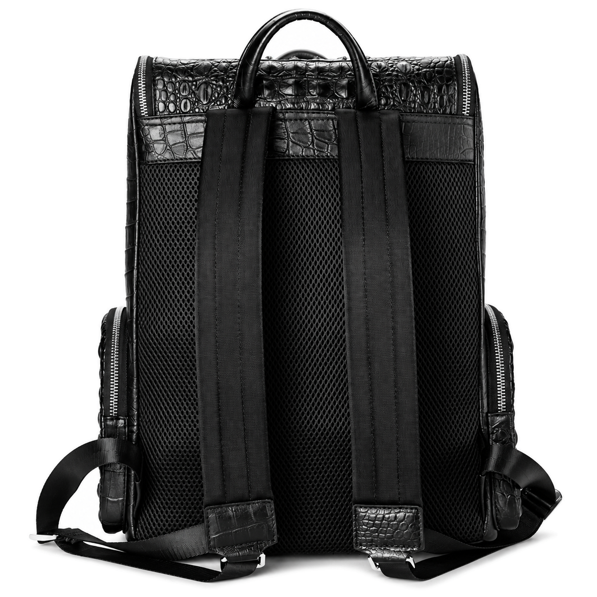 Caiman Relief Backpack — rear view
