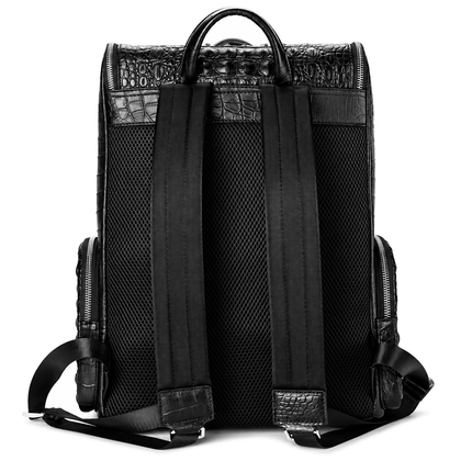 Caiman Relief Backpack — rear view