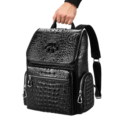 Caiman Relief Backpack — hand-held view