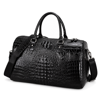 Caiman Relief Weekender — black front view