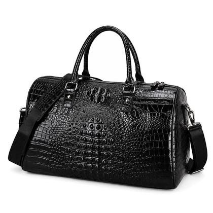 Caiman Relief Weekender — black front view