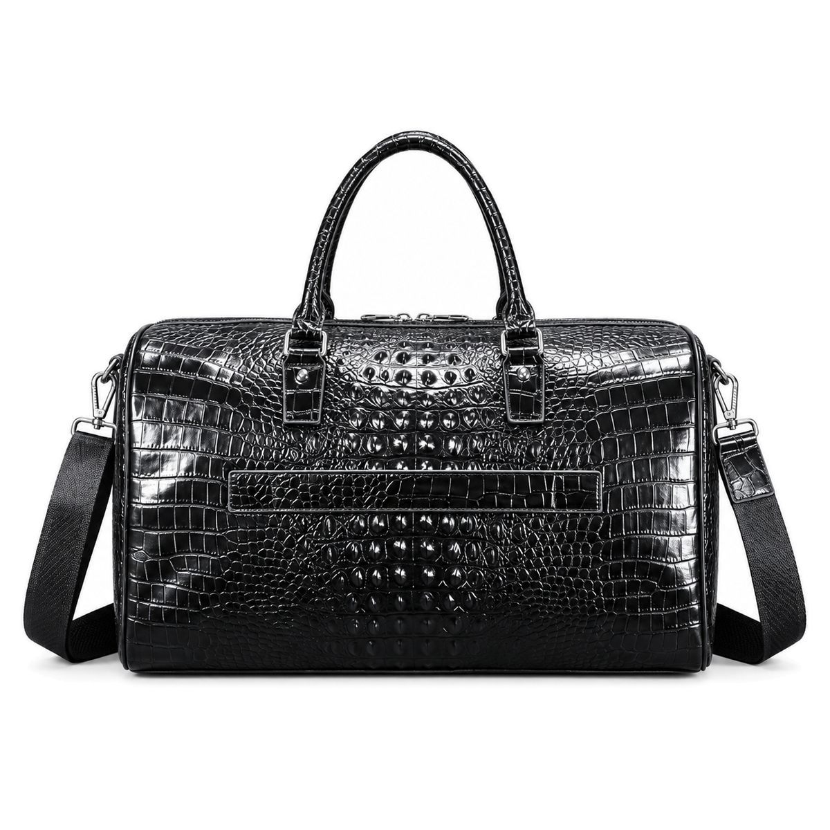 Caiman Relief Weekender — black rear view