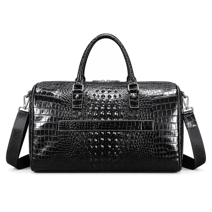 Caiman Relief Weekender — black rear view