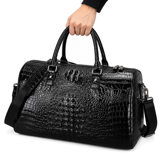 Caiman Relief Weekender — black hand-held view
