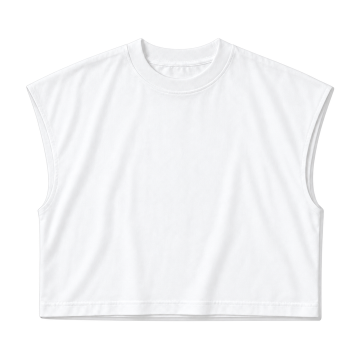Contour Cropped Tank