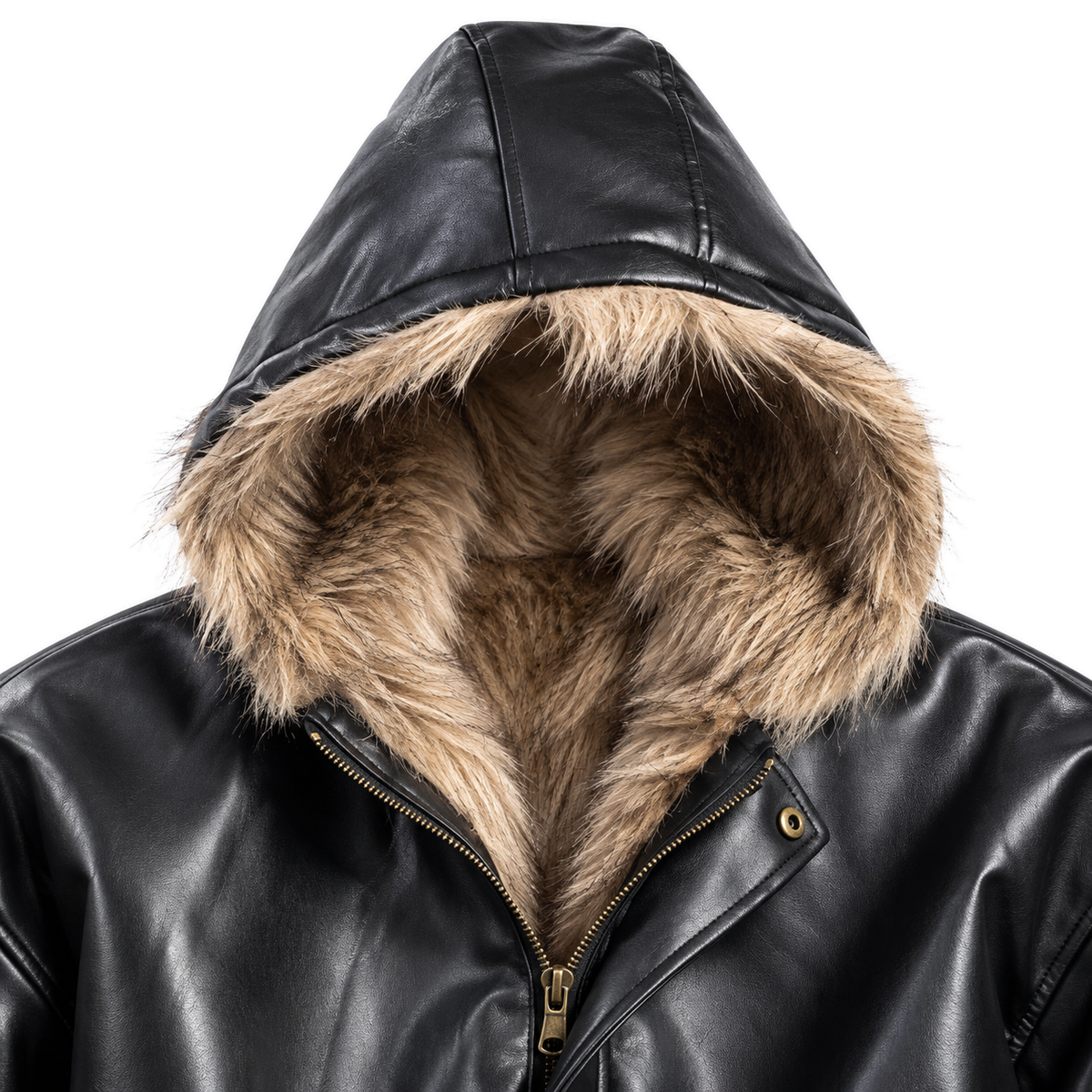 Dune Reversible Hooded Jacket — construction detail