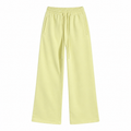 Fresco Washed Wide-Leg Sweatpants