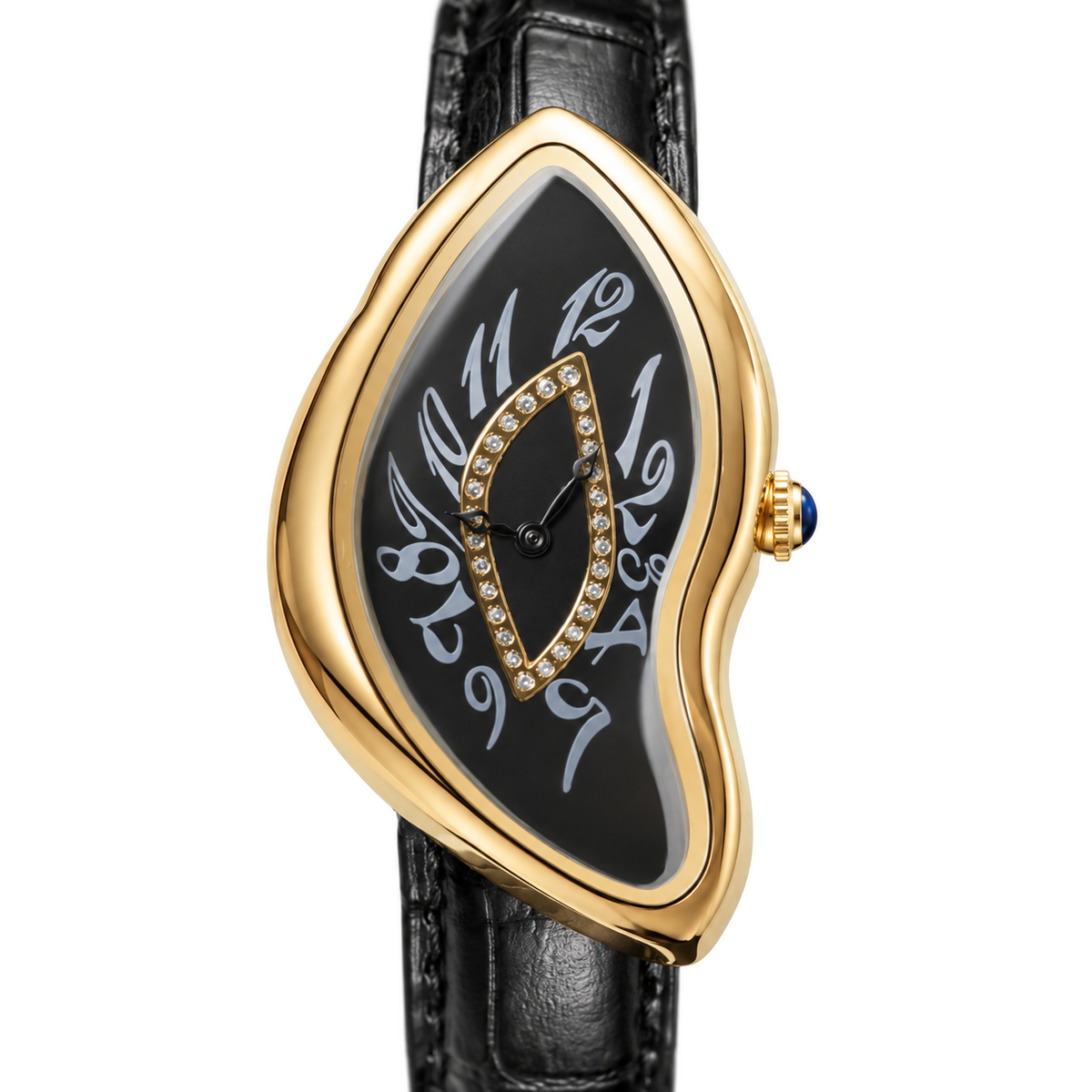 Melting Muse Black Gold — dial macro