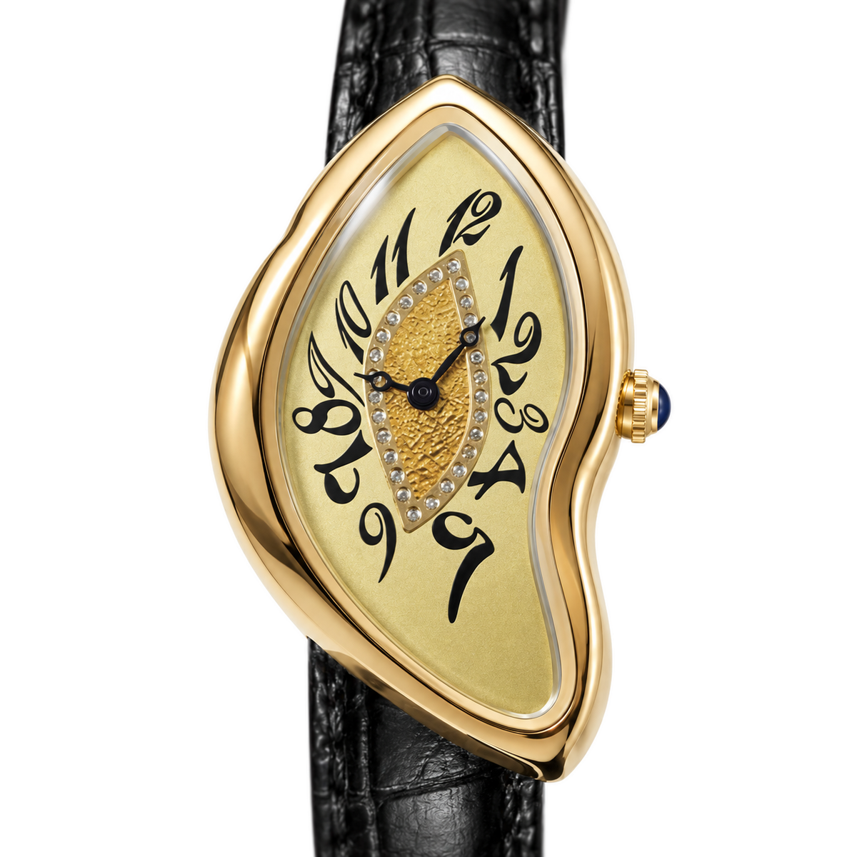 Melting Muse Gold — dial macro