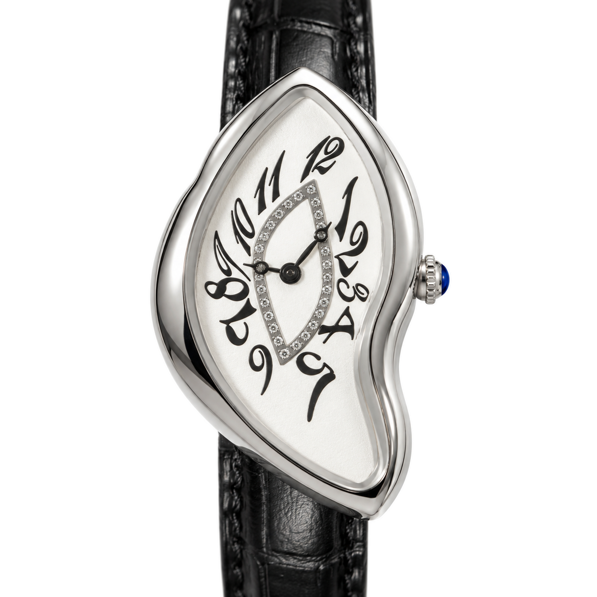 Melting Muse Silver — dial macro