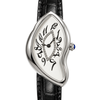 Melting Muse Silver — dial macro