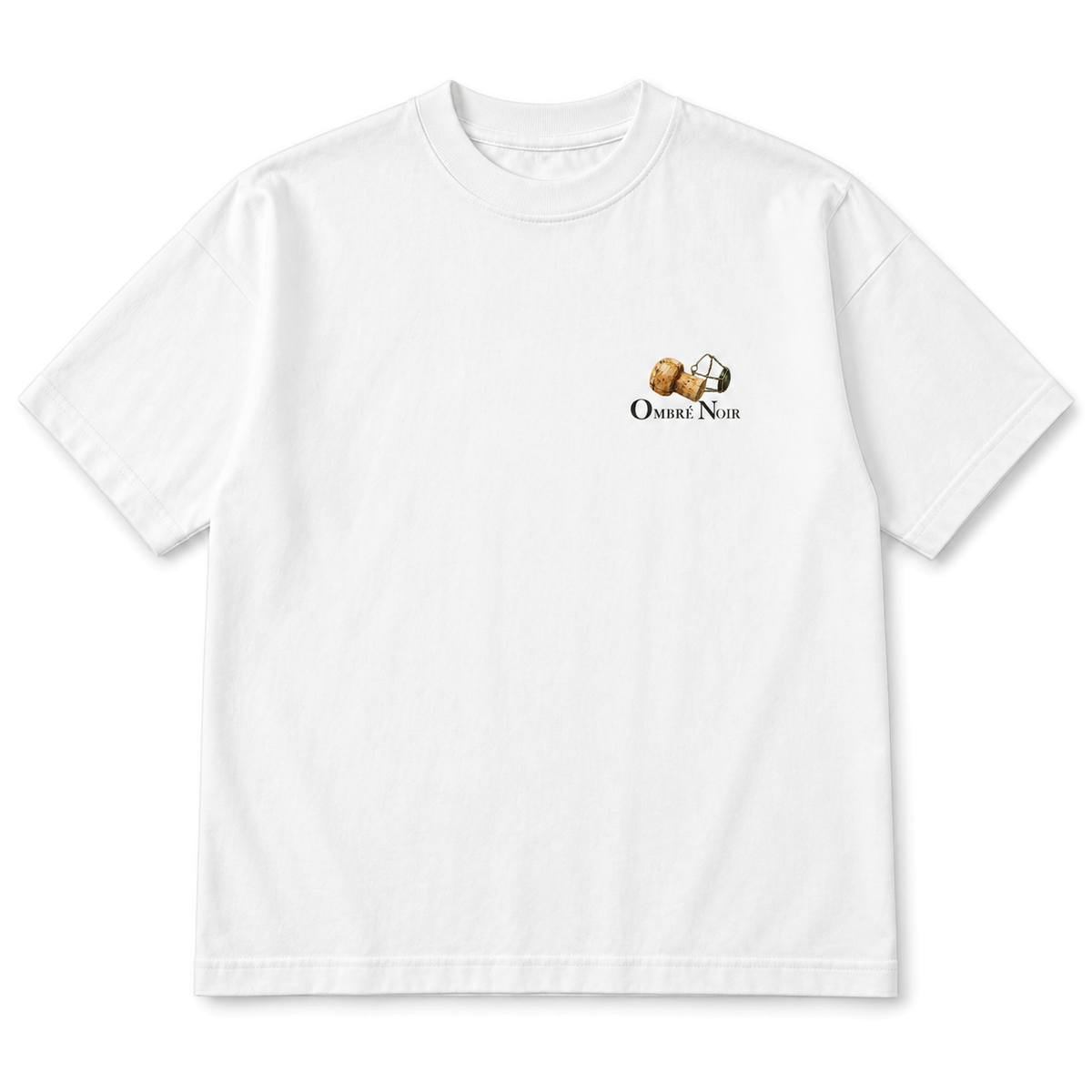 Need Money for Dom Pérignon Box Tee — front view