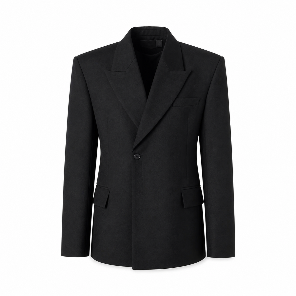 Nocturne Blazer, front studio view on white