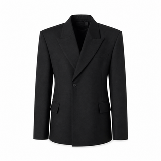 Nocturne Blazer, front studio view on white