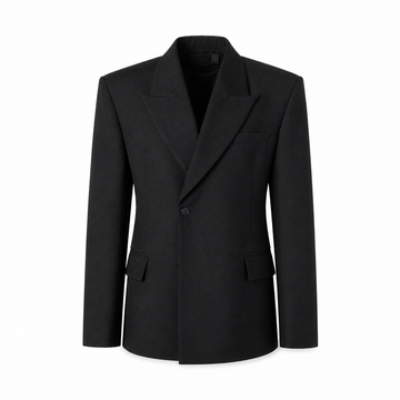 Nocturne Blazer, front studio view on white