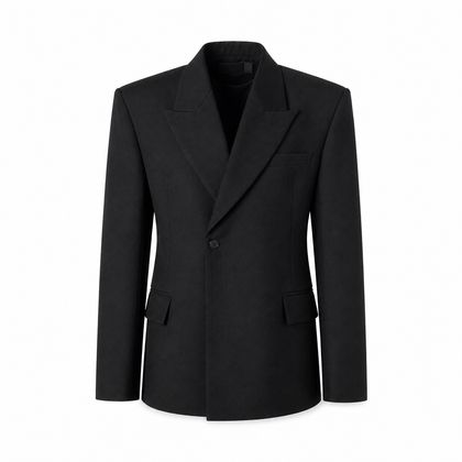 Nocturne Blazer, front studio view on white