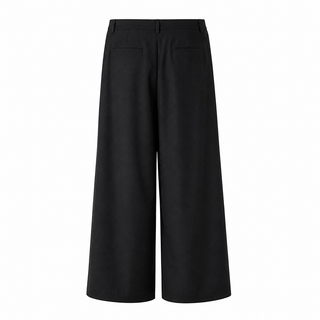 Nocturne Trousers, back studio view on white