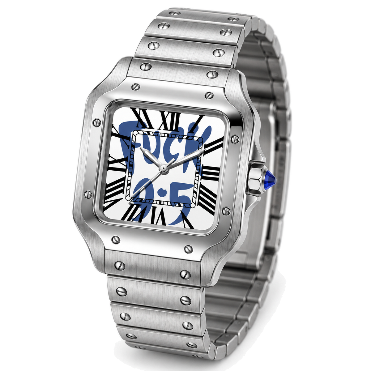 Off Hours Automatic Watch — three quarter