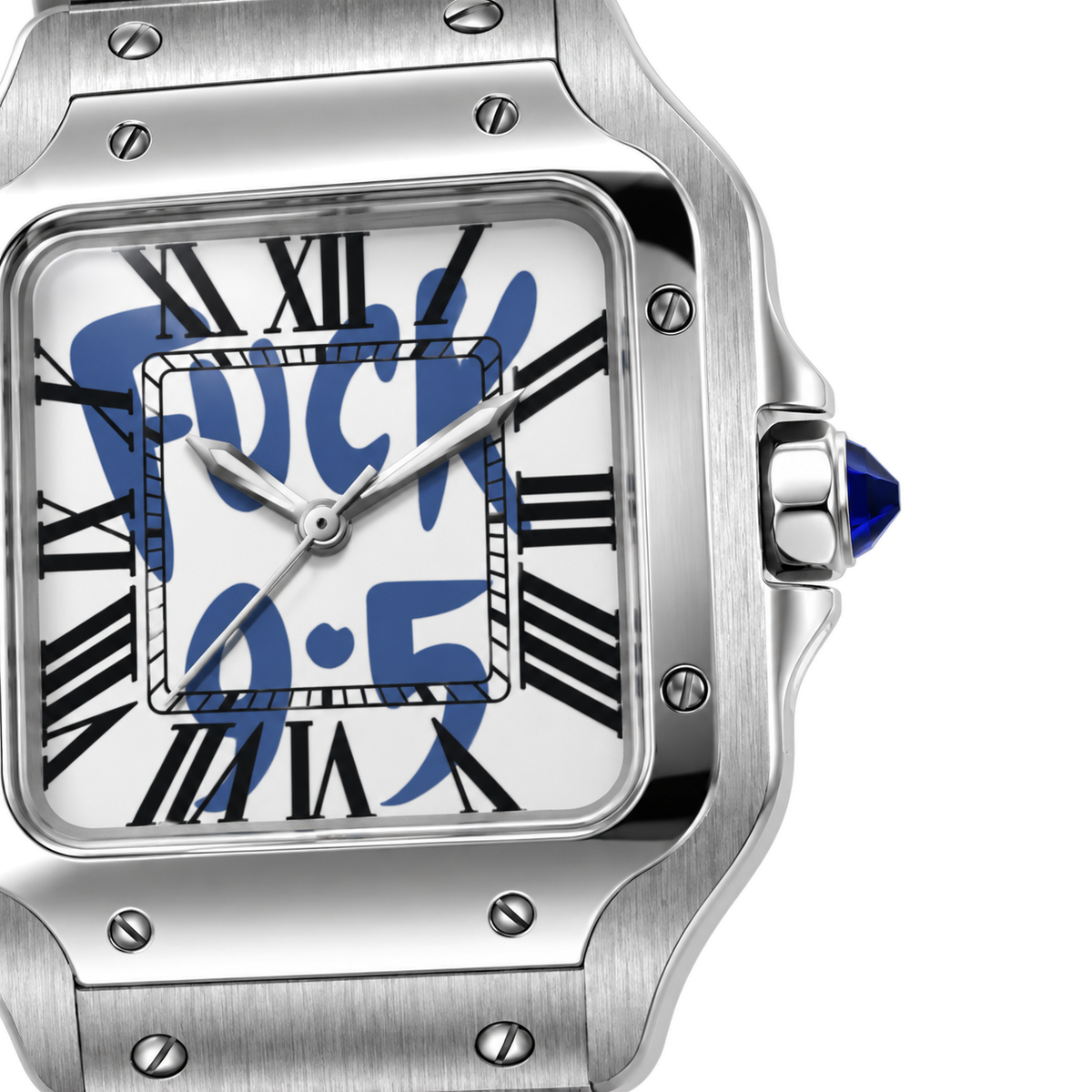 Off Hours Automatic Watch — detail